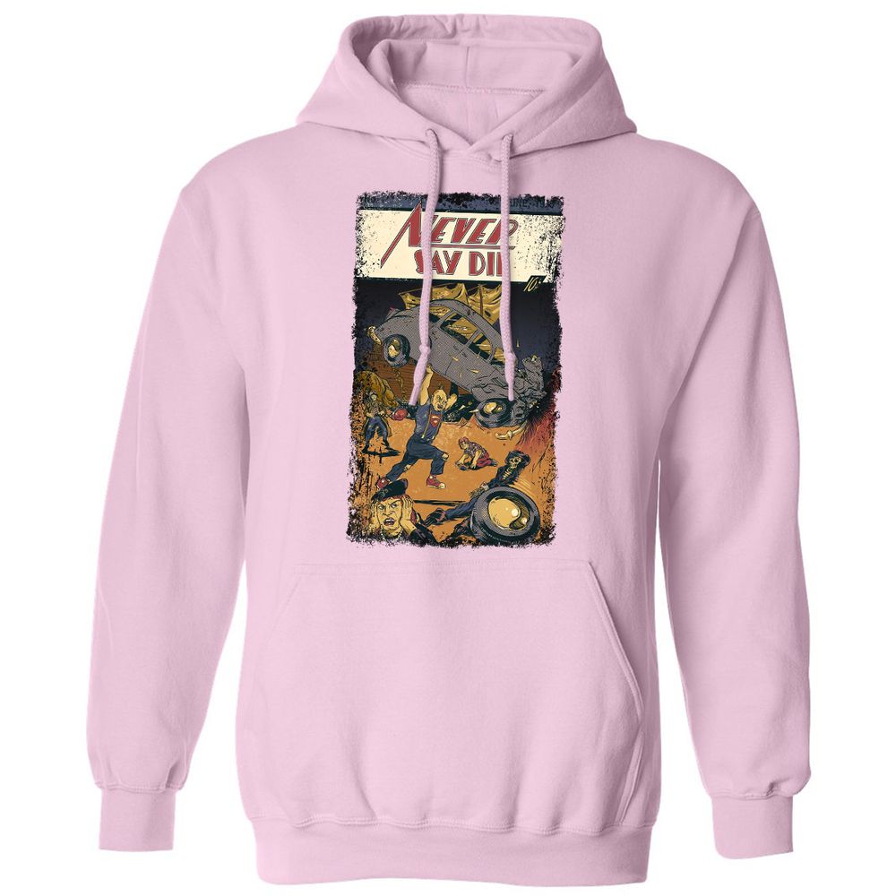 Classic Unisex Hoodie - KAC2PYPS - Light Pink - 3