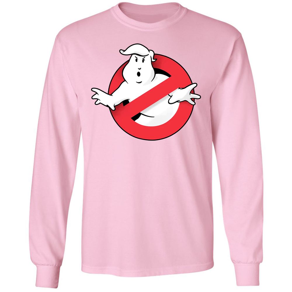 Long Sleeve T-Shirt - HR2LVXFT - Light Pink - 3