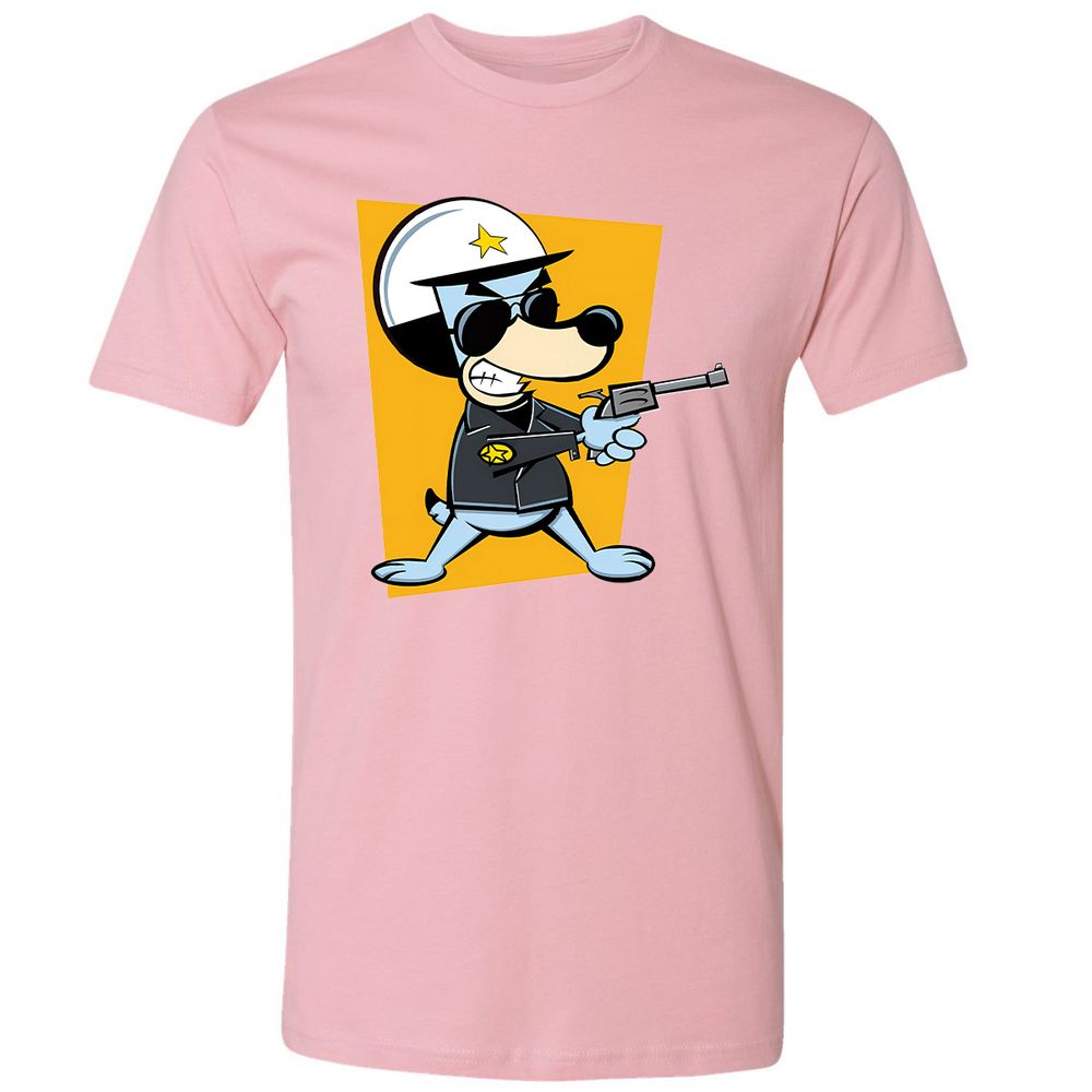 Tackleberry Hound - Light Pink - 3