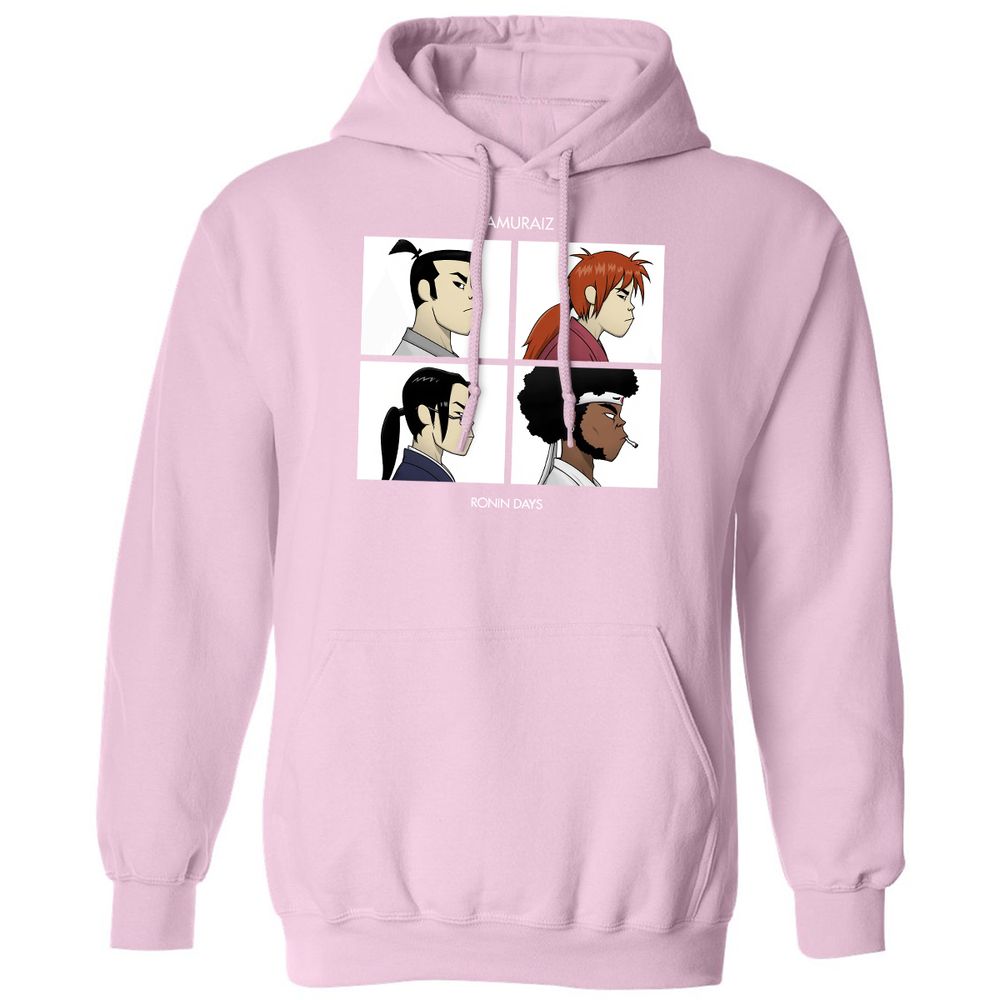 Classic Unisex Hoodie - HN26LQN2 - Light Pink - 3
