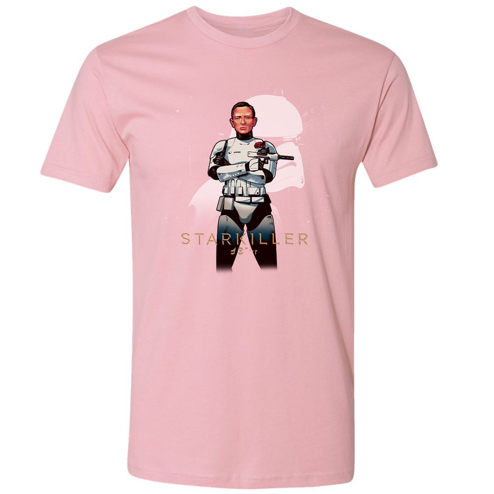 Premium Unisex T-Shirt - AKVJNA2U - Light Pink - 3