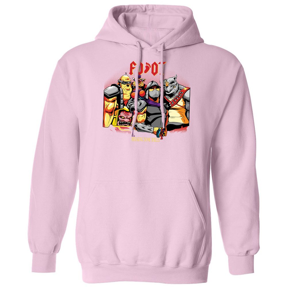 Classic Unisex Hoodie - 6N5BD42Z - Light Pink - 3