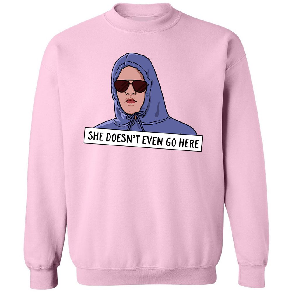 Classic Unisex Sweatshirt - S85GZ4PA - Light Pink - 3
