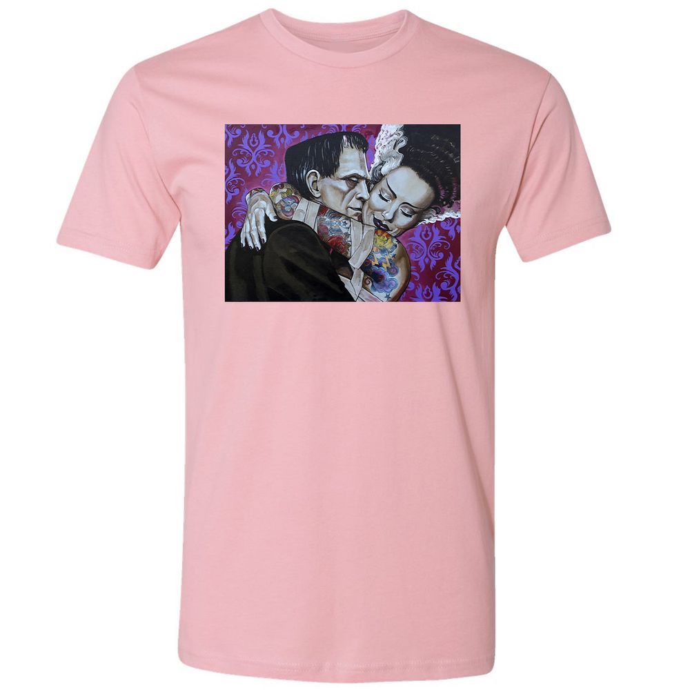Premium Unisex T-Shirt - 5PRPHTFQ - Light Pink - 3