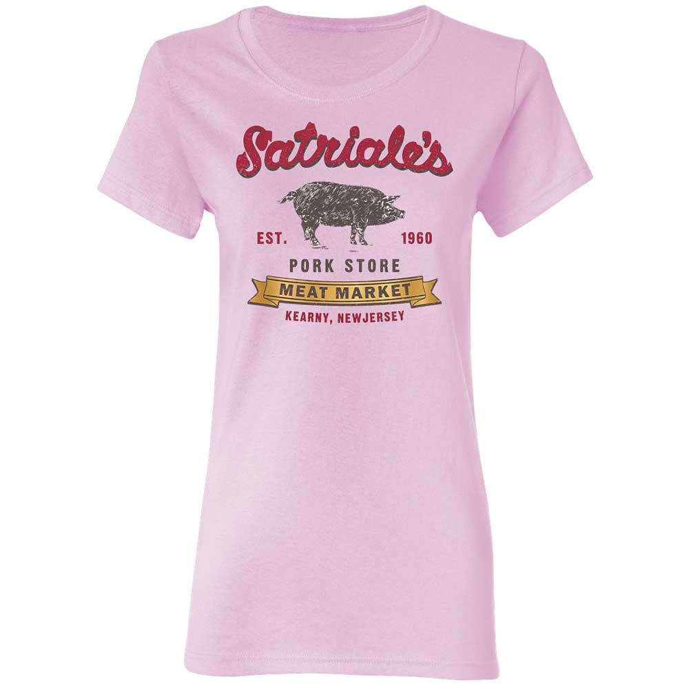 Women's T-Shirt - E5NLC1MM - Light Pink - 3