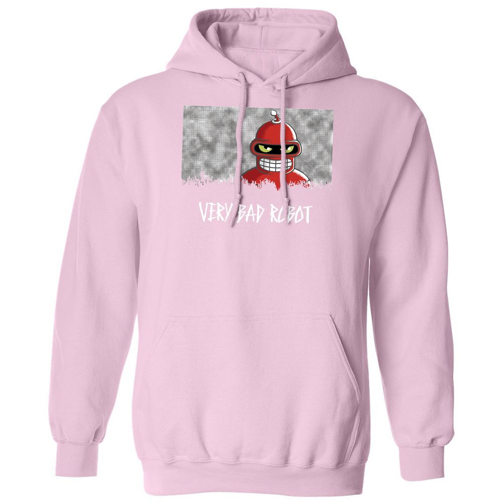 Classic Unisex Hoodie - 64GXEHTN - Light Pink - 3
