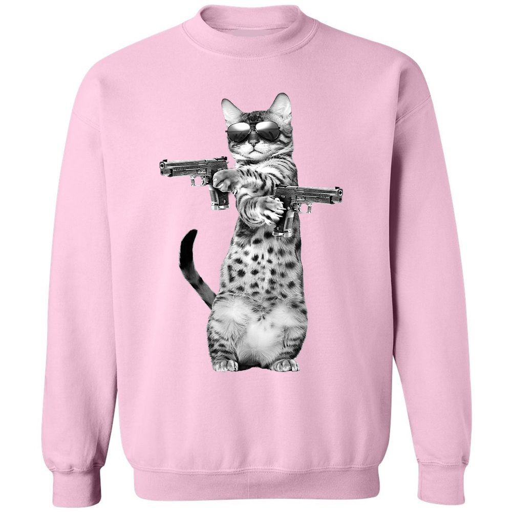 Classic Unisex Sweatshirt - RYM83RYB - Light Pink - 3