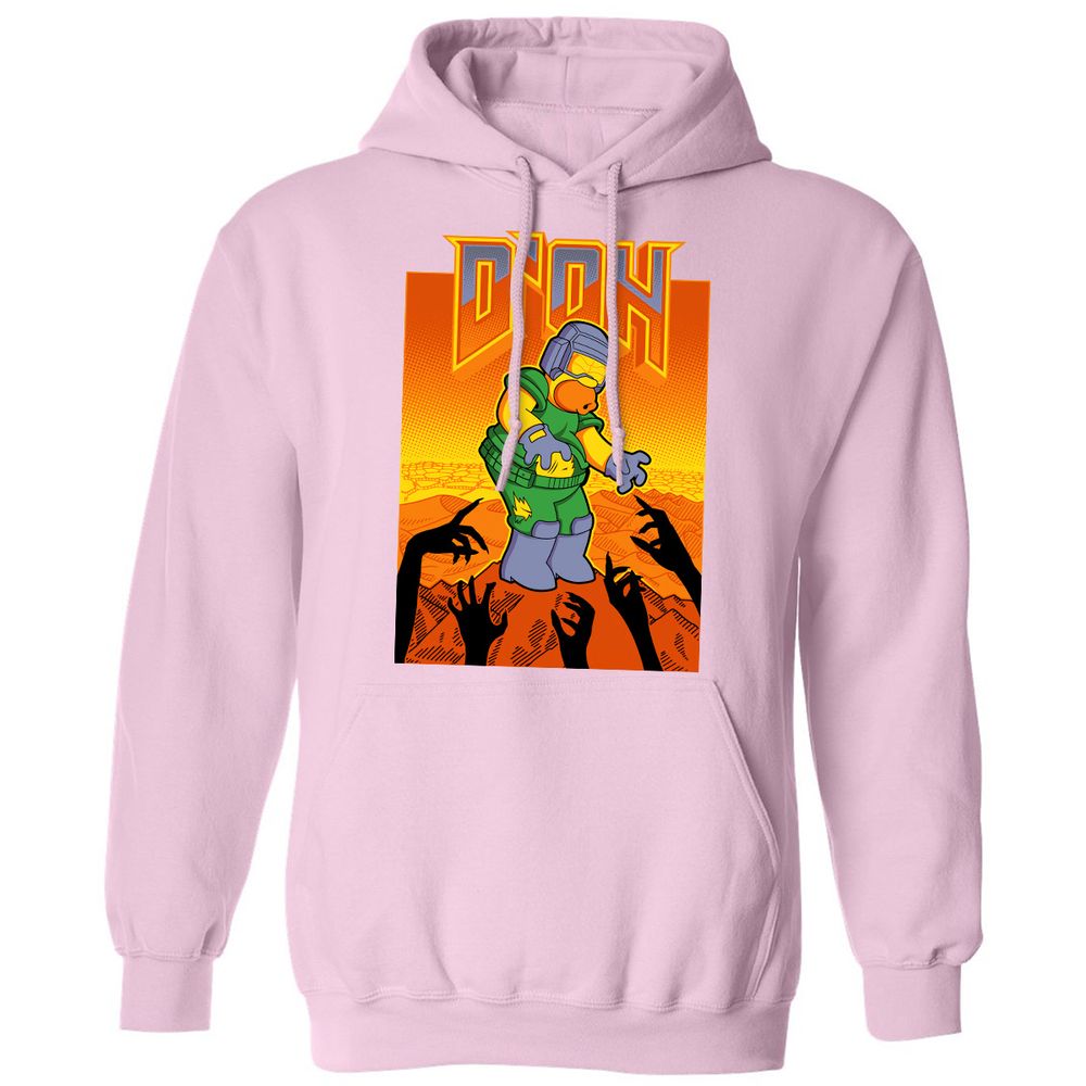 Classic Unisex Hoodie - 3CV7VQ1N - Light Pink - 3