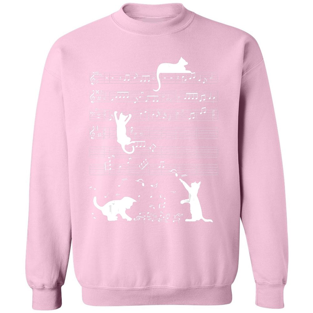 Classic Unisex Sweatshirt - 267WZ7XU - Light Pink - 3