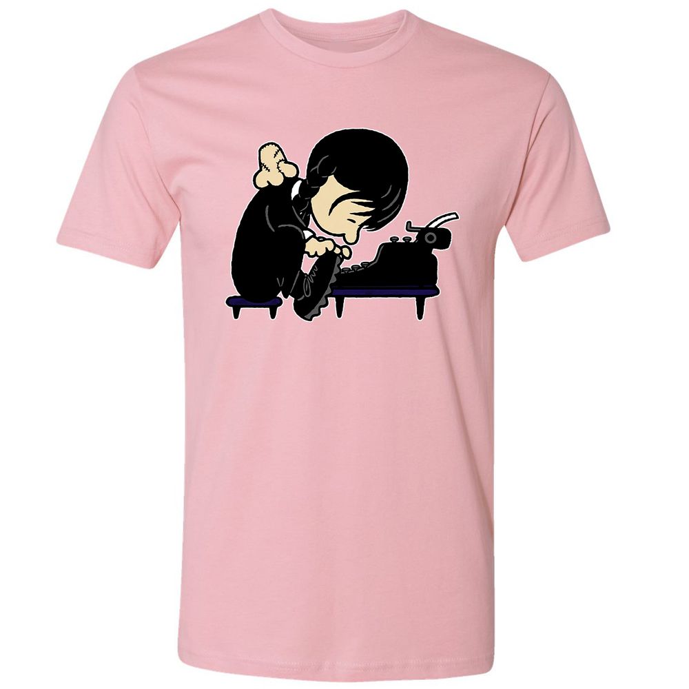 Premium Unisex T-Shirt - WTV11ZK4 - Light Pink - 3