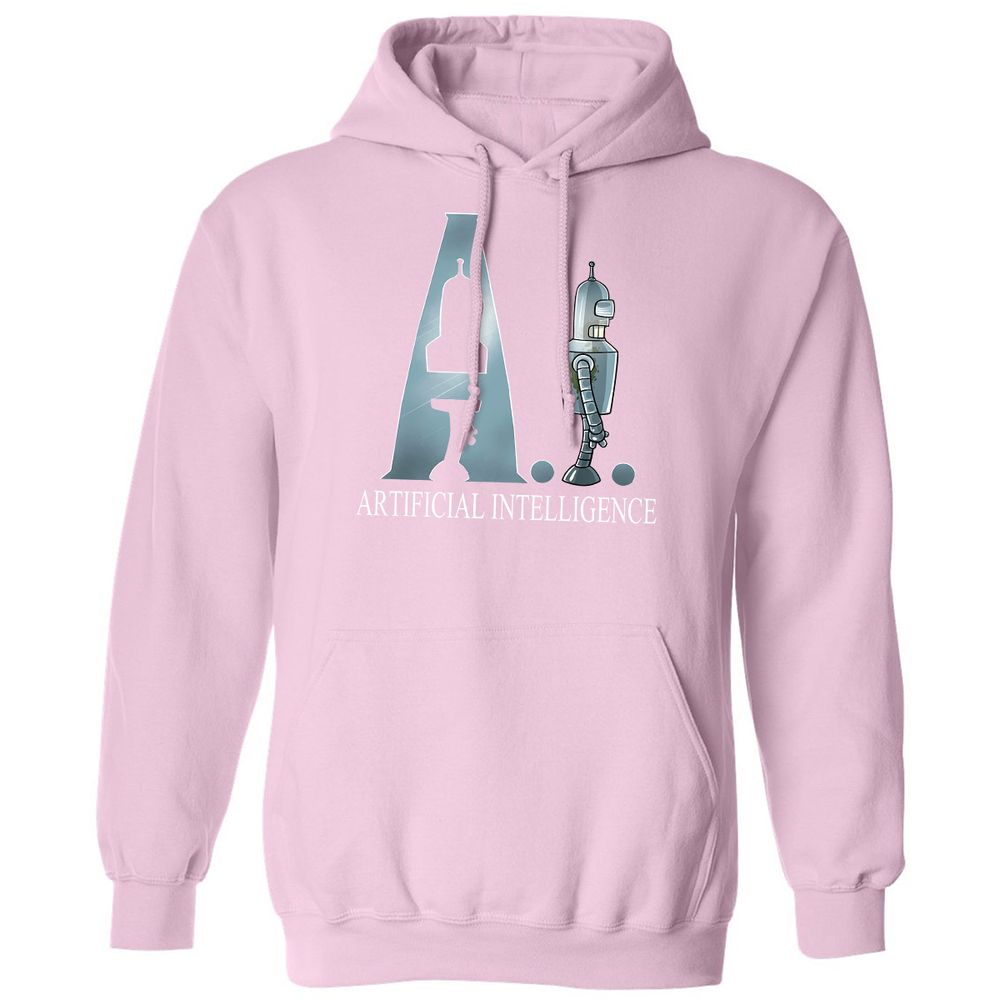 Classic Unisex Hoodie - 636LGT86 - Light Pink - 3