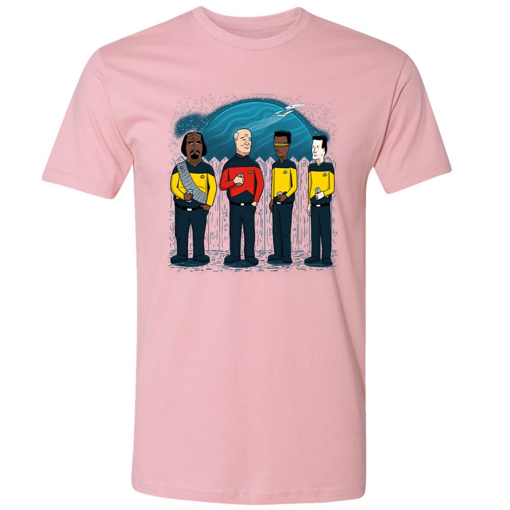 Premium Unisex T-Shirt - VWX2MTWU - Light Pink - 3