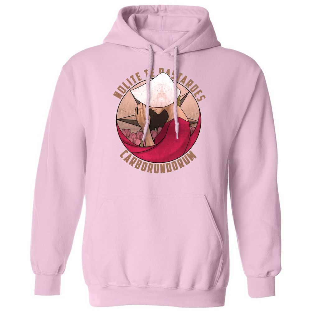 Classic Unisex Hoodie - QXNM49SV - Light Pink - 3