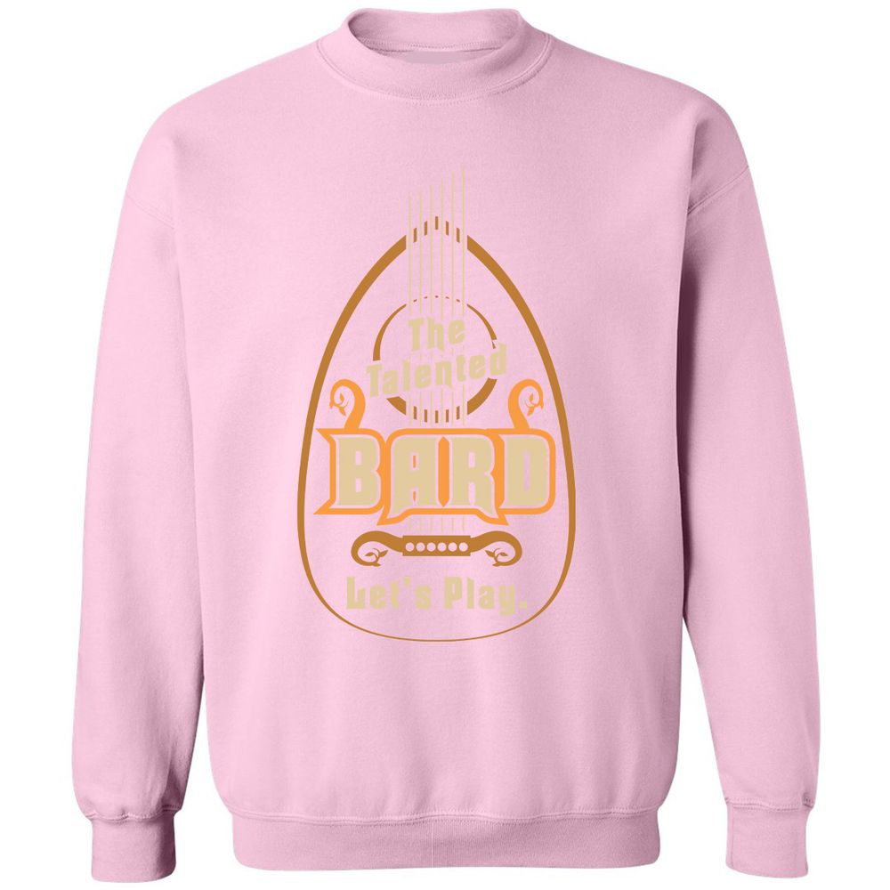 Classic Unisex Sweatshirt - BQ4SSTJQ - Light Pink - 3