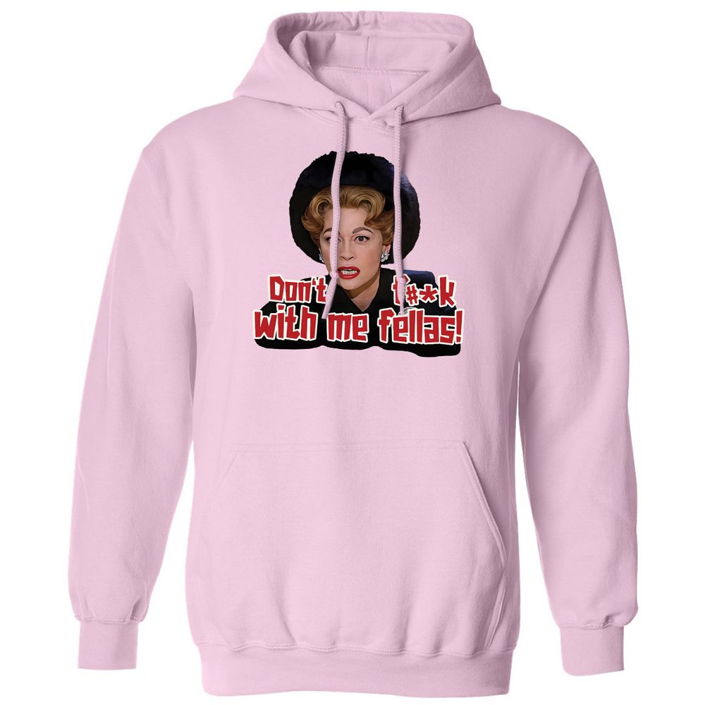 Classic Unisex Hoodie - CE3XUVZV - Light Pink - 3