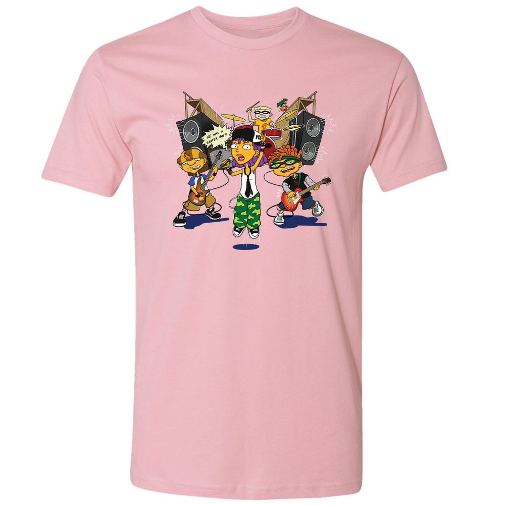Premium Unisex T-Shirt - 19BBJ232 - Light Pink - 3