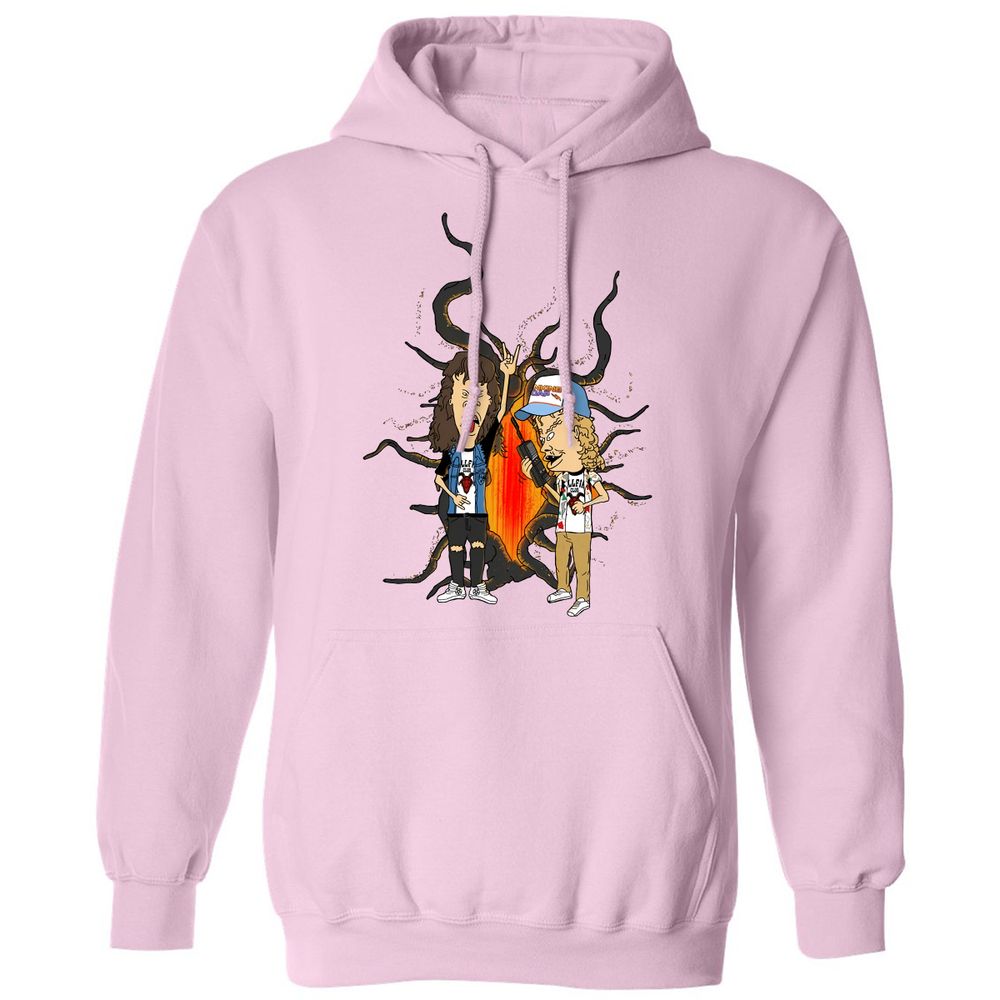 Classic Unisex Hoodie - 5CX4CZNG - Light Pink - 3