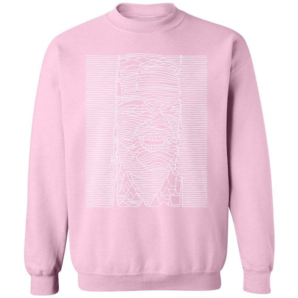 Classic Unisex Sweatshirt - TTESHPFH - Light Pink - 3