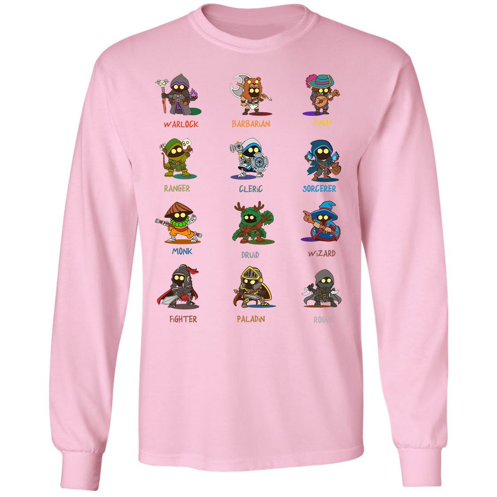 Long Sleeve T-Shirt - P4Q5F45K - Light Pink - 3