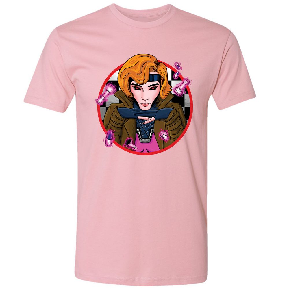 Premium Unisex T-Shirt - CE5SYJEJ - Light Pink - 3