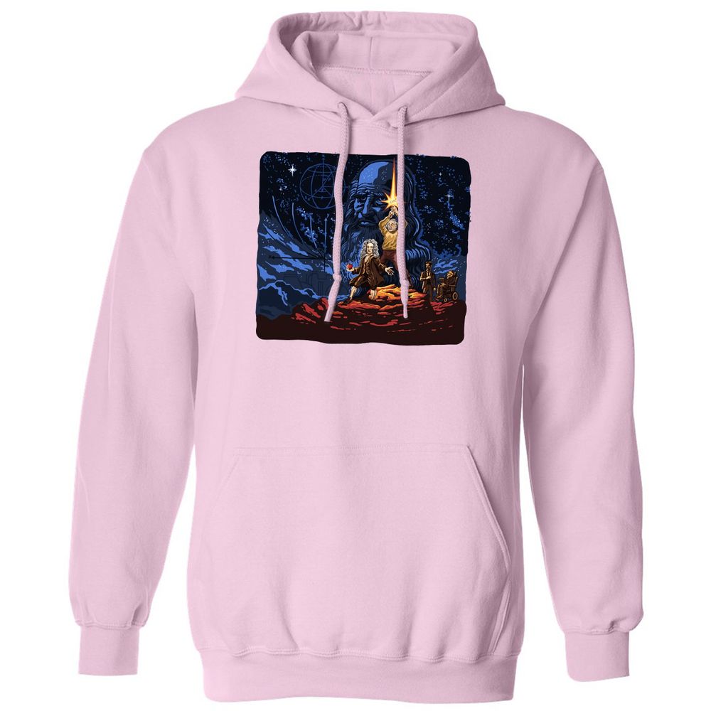 Classic Unisex Hoodie - C2GAQ5JT - Light Pink - 3