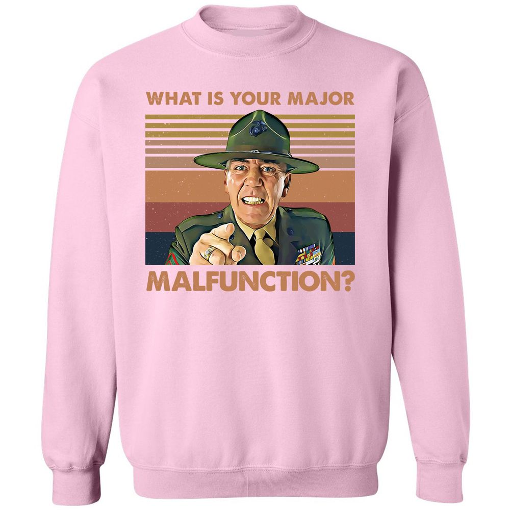 Classic Unisex Sweatshirt - A5CW2B3X - Light Pink - 3