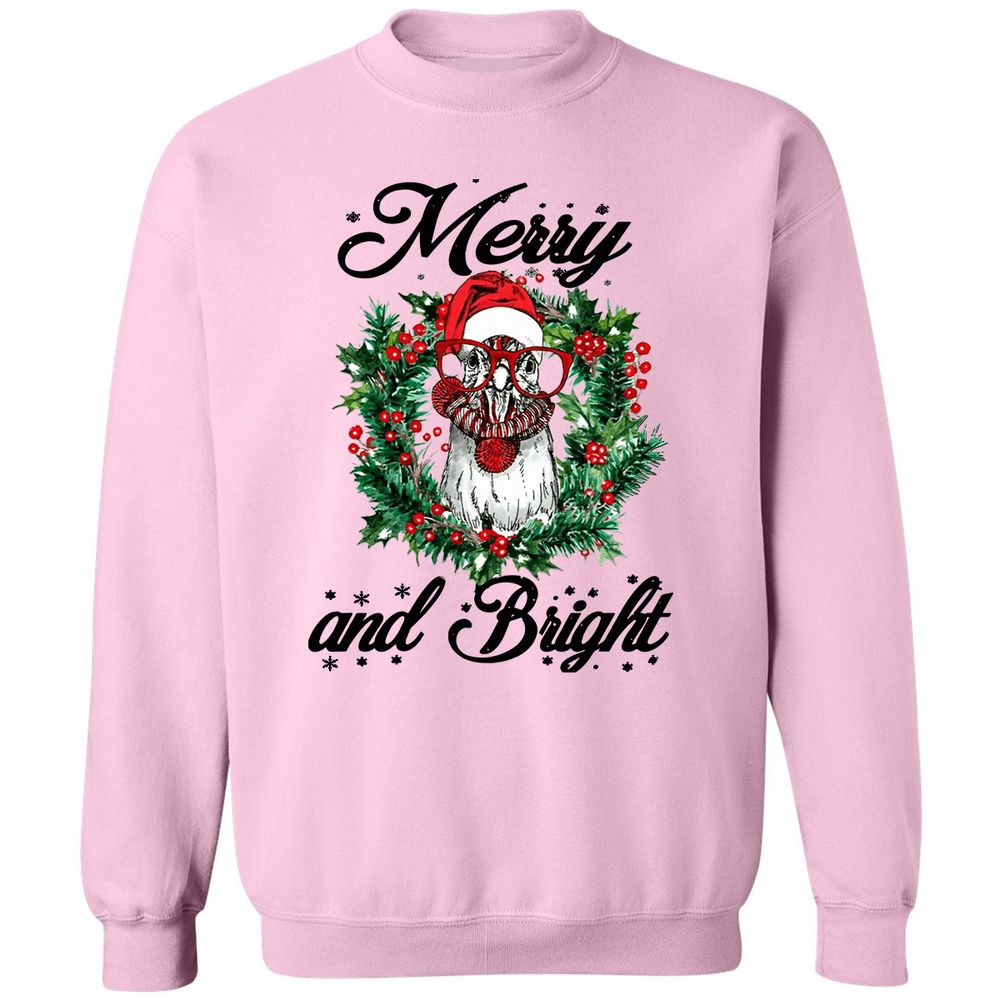 Classic Unisex Sweatshirt - JCUXEK6U - Light Pink - 3