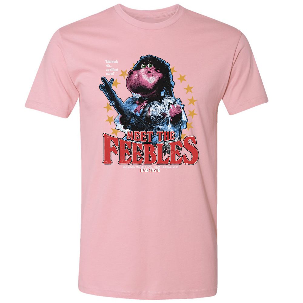 Premium Unisex T-Shirt - 4FXU3G25 - Light Pink - 3