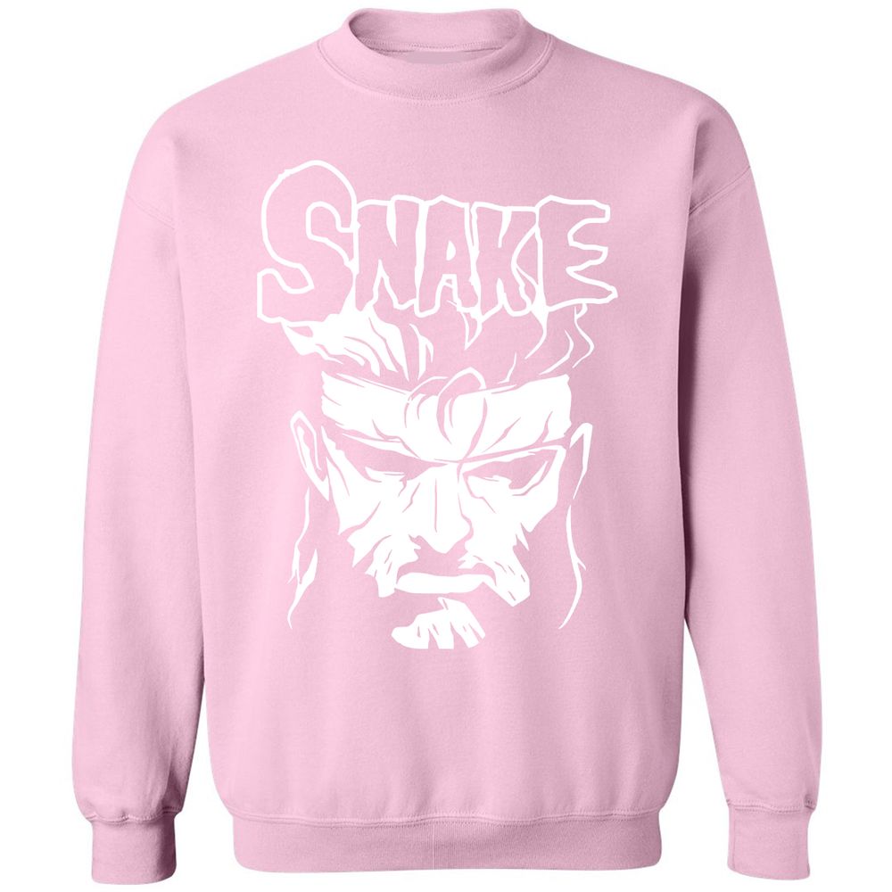 Classic Unisex Sweatshirt - A4LAXNAV - Light Pink - 3