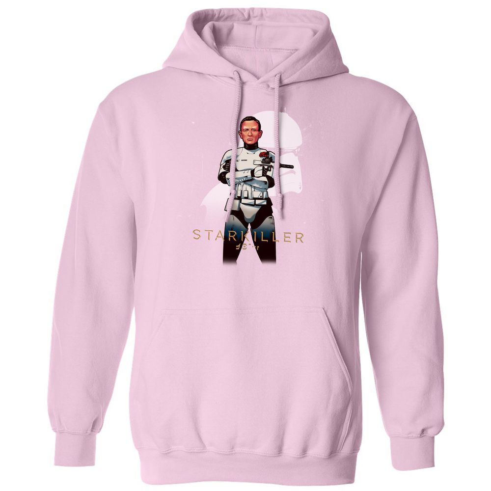 Classic Unisex Hoodie - LPG8QSA3 - Light Pink - 3