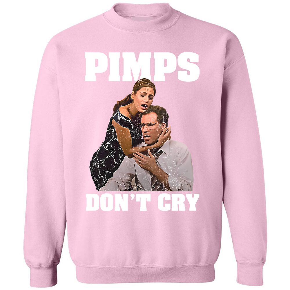 Classic Unisex Sweatshirt - 76XTCLJZ - Light Pink - 3