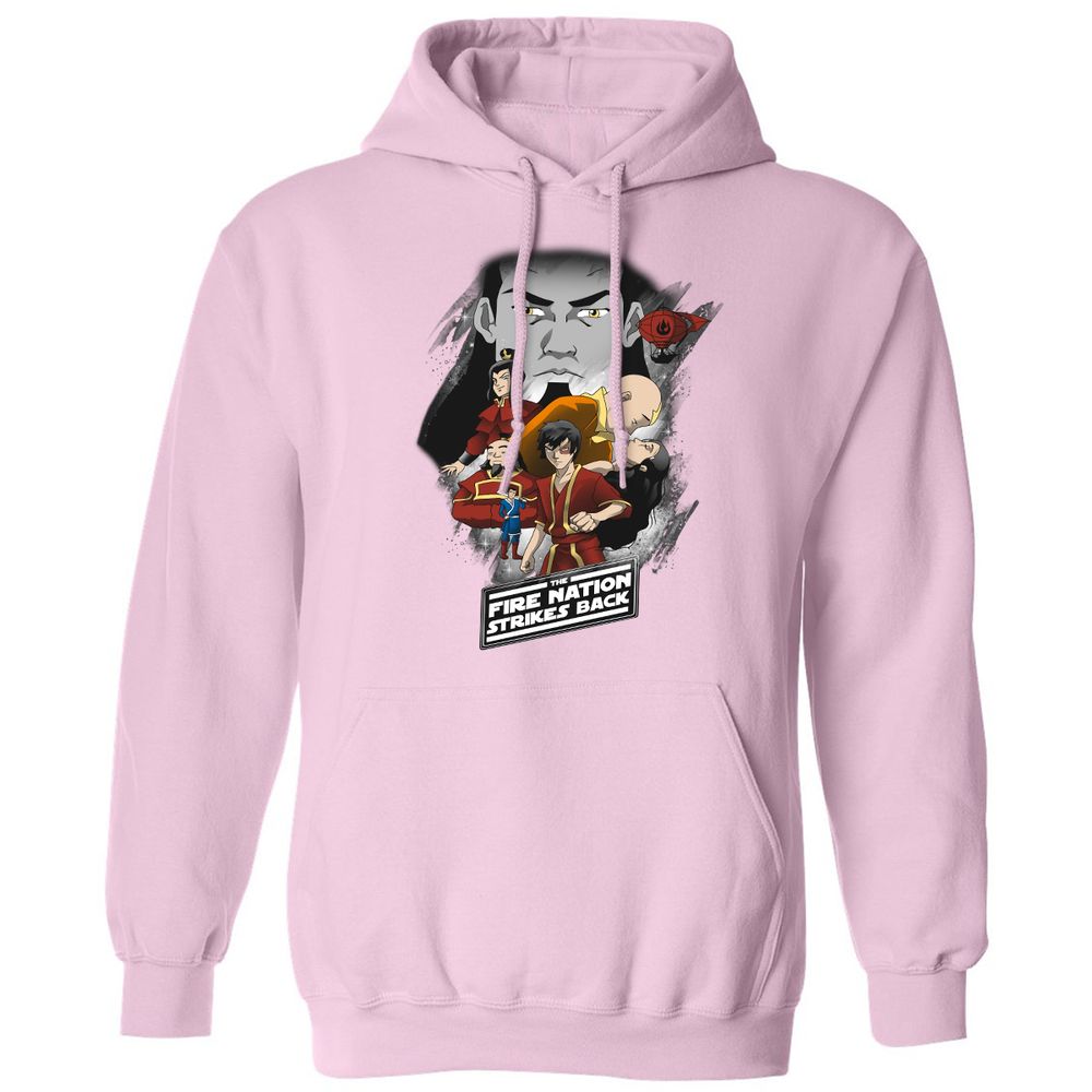 Classic Unisex Hoodie - AELWCNRC - Light Pink - 3