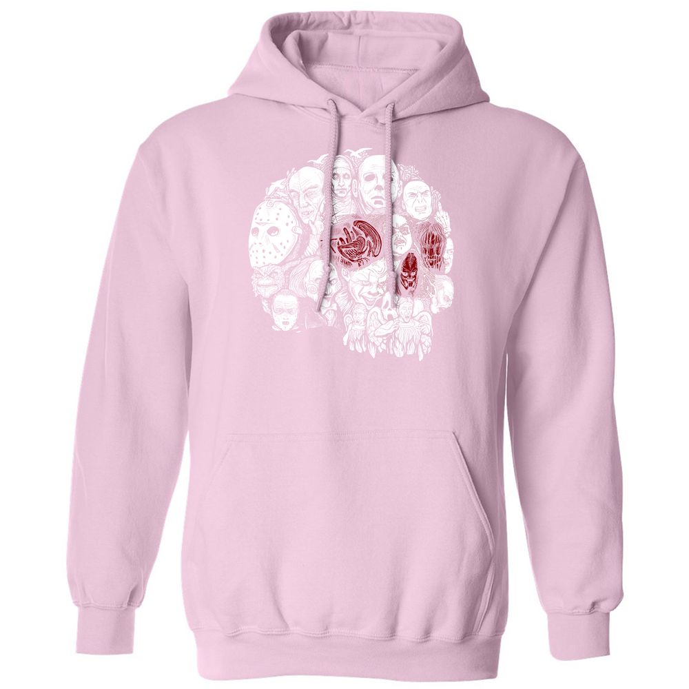 Classic Unisex Hoodie - P2DHEQGC - Light Pink - 3
