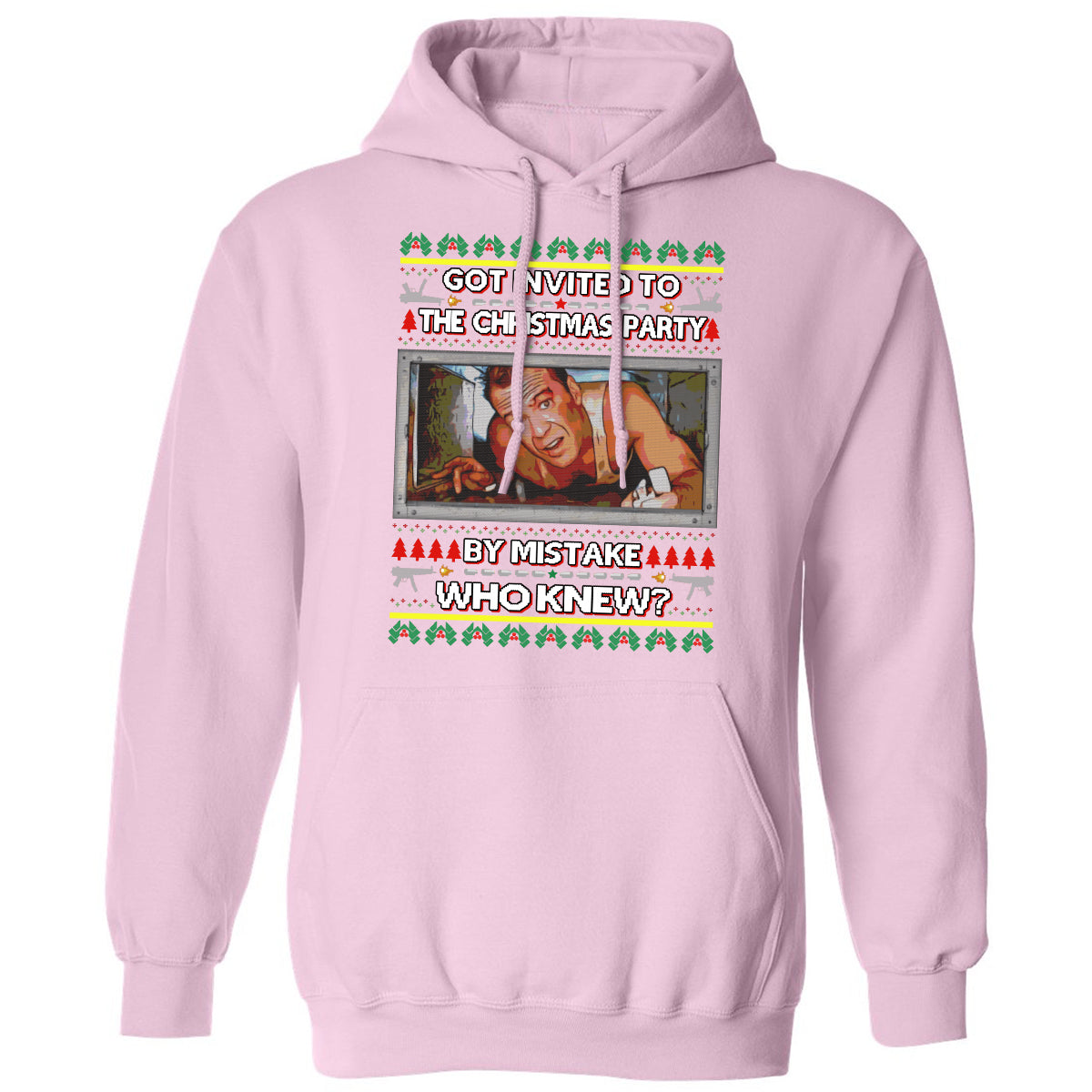 Classic Unisex Hoodie - 24PPUDRL - Light Pink - 3