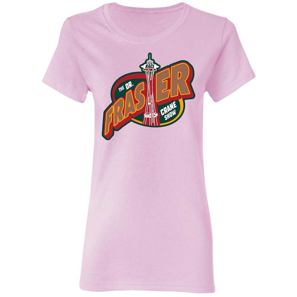 Women's T-Shirt - 932K5MGZ - Light Pink - 3