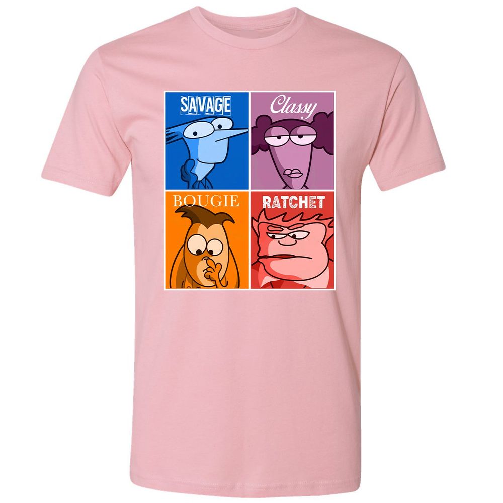 Premium Unisex T-Shirt - 5TWFDU6C - Light Pink - 3