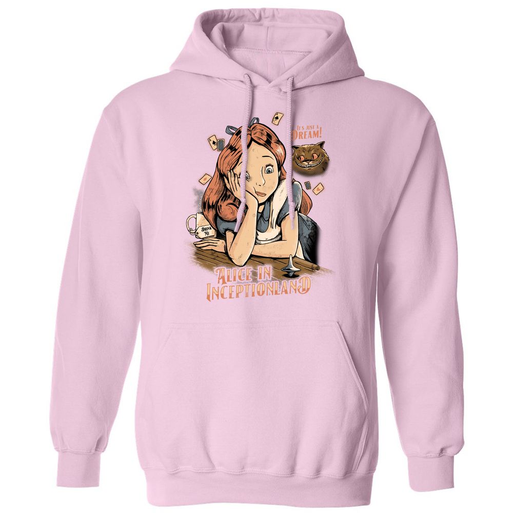 Classic Unisex Hoodie - 1HS535AW - Light Pink - 3