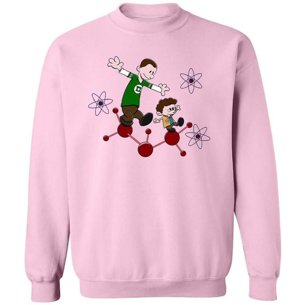 Classic Unisex Sweatshirt - NU1DE3JM - Light Pink - 3