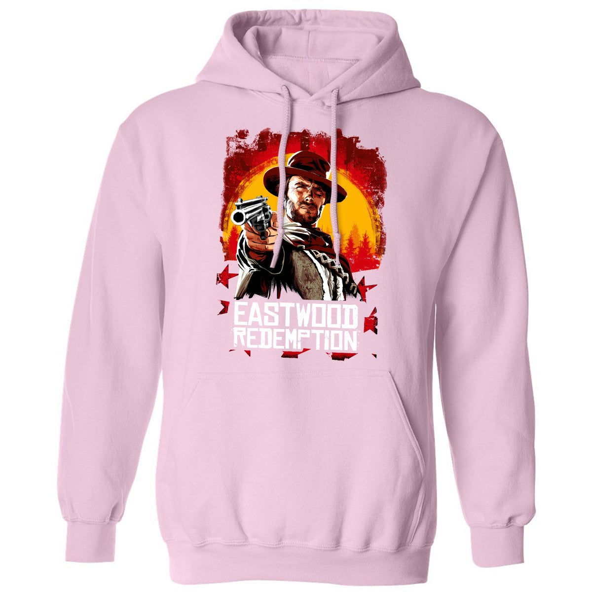 Classic Unisex Hoodie - JNJXSU3R - Light Pink - 3