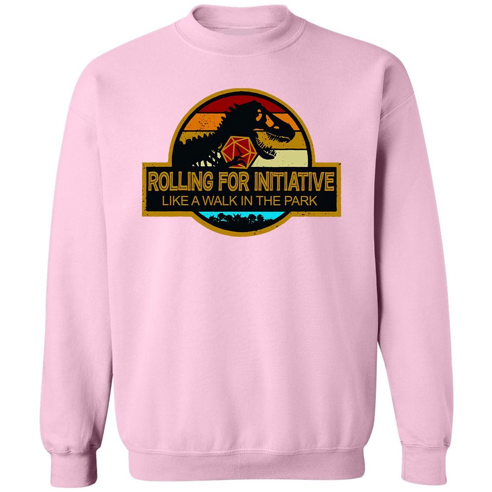 Classic Unisex Sweatshirt - RL72N38A - Light Pink - 3