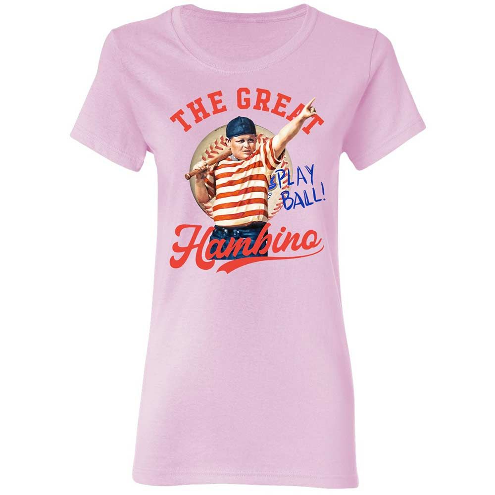 Women's T-Shirt - H9VGZTM8 - Light Pink - 3