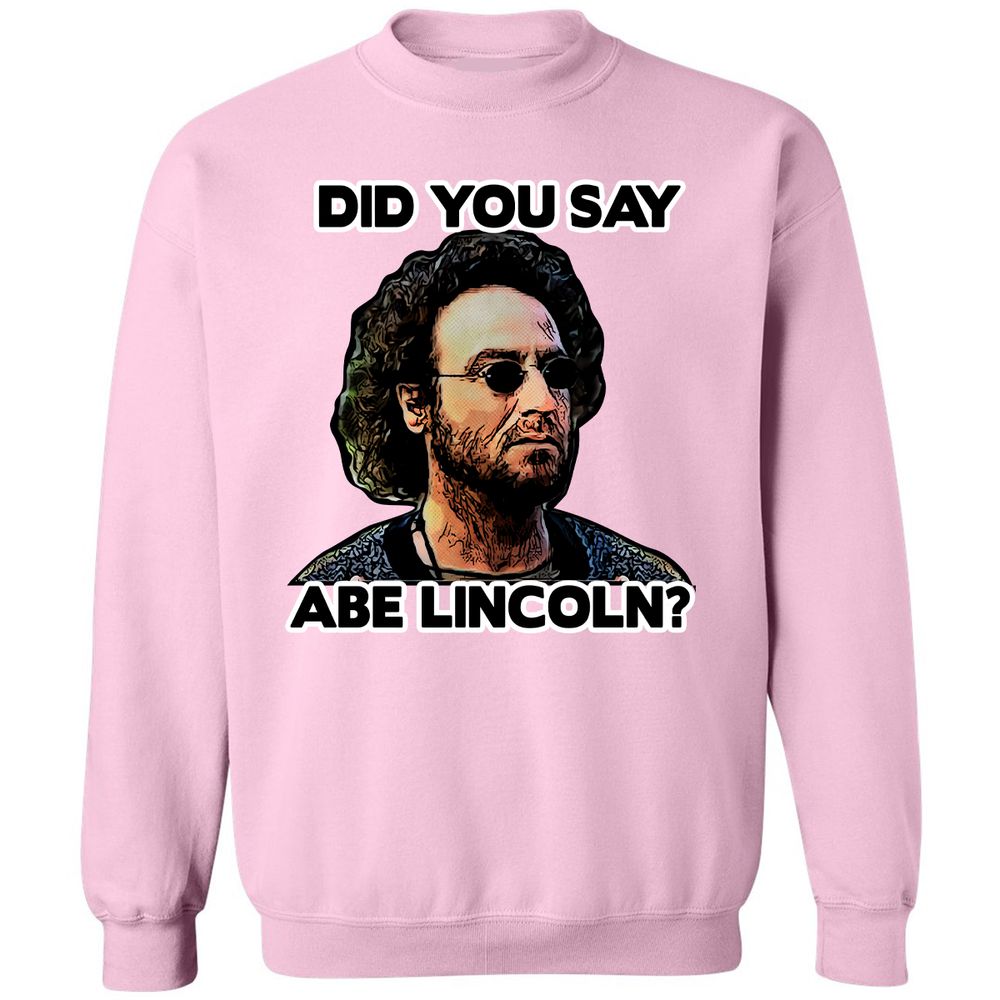 Classic Unisex Sweatshirt - M3UCBSLU - Light Pink - 3