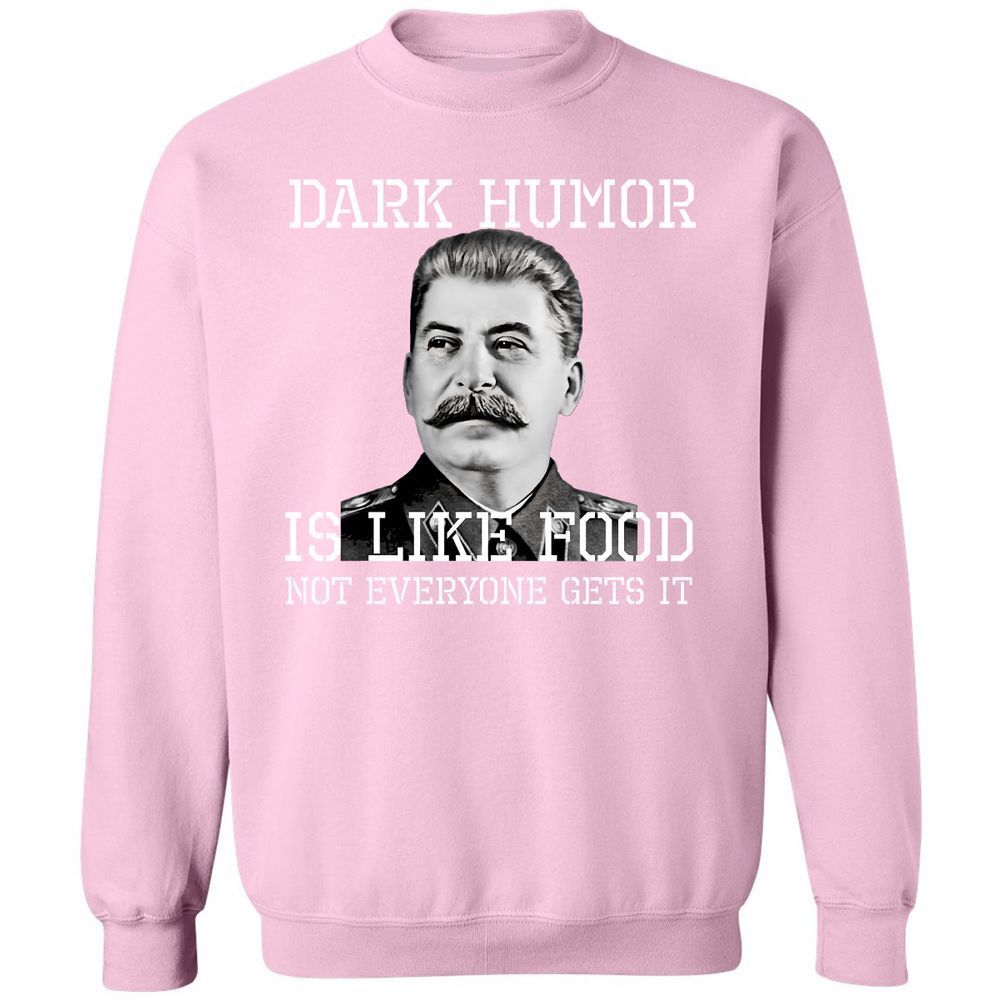 Classic Unisex Sweatshirt - TPGD4WF4 - Light Pink - 3