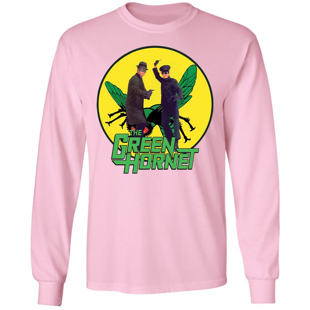 Long Sleeve T-Shirt - K3RVY412 - Light Pink - 3