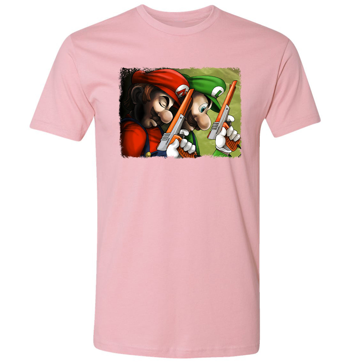 Premium Unisex T-Shirt - HBNPHYUL - Light Pink - 3