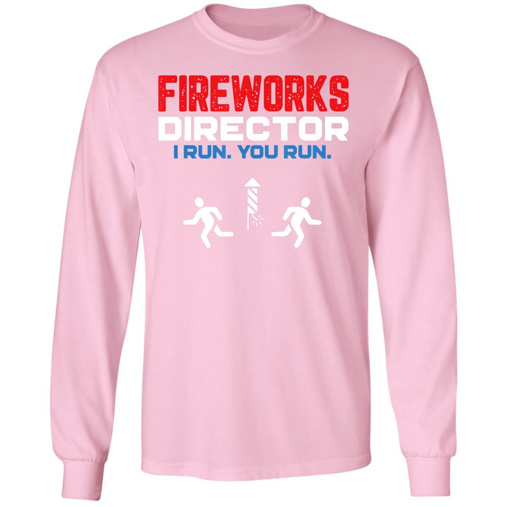 Long Sleeve T-Shirt - PMED71U3 - Light Pink - 3