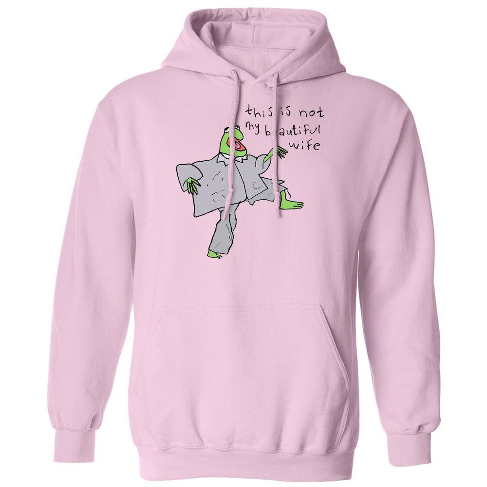 Classic Unisex Hoodie - NP8K7YCA - Light Pink - 3