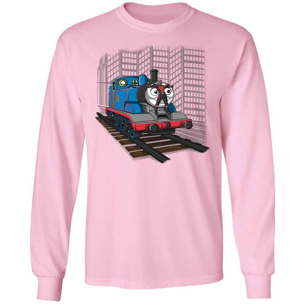 Long Sleeve T-Shirt - 1E9TN624 - Light Pink - 3
