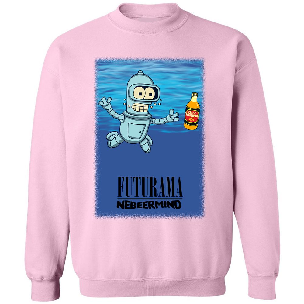 Classic Unisex Sweatshirt - MG8QZ9LG - Light Pink - 3
