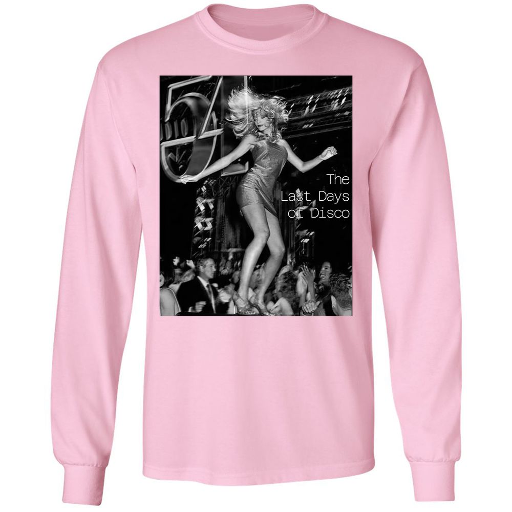 “Sex, Coke and Disco” Studio 54 Circa 1979 - Light Pink - 3